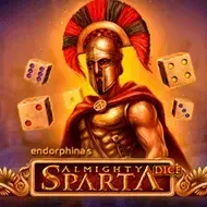 Almighty Sparta Dice Endorphina